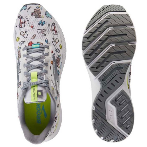 Brooks Launch 8 Medical Shoes - Picture 13 of 15